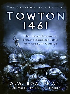cover image of Towton 1461